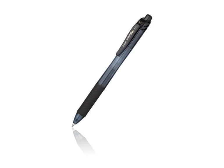 pentel Gelschreiber EnerGel 0.7 mm, Schwarz, 1 Stück