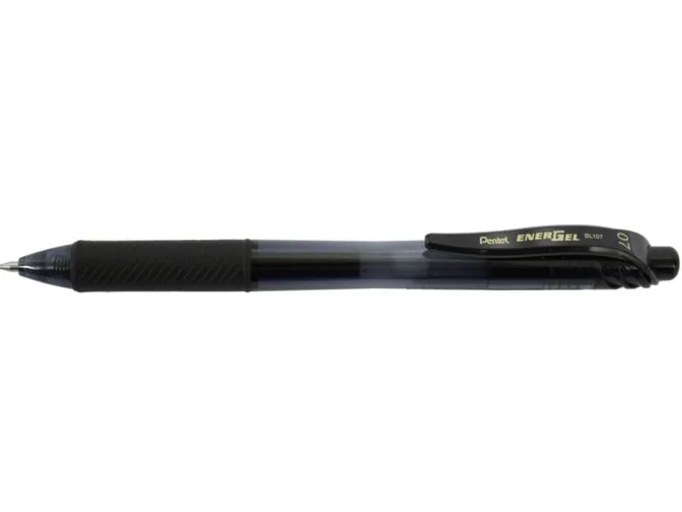 pentel Gelschreiber EnerGel 0.7 mm, Schwarz, 1 Stück