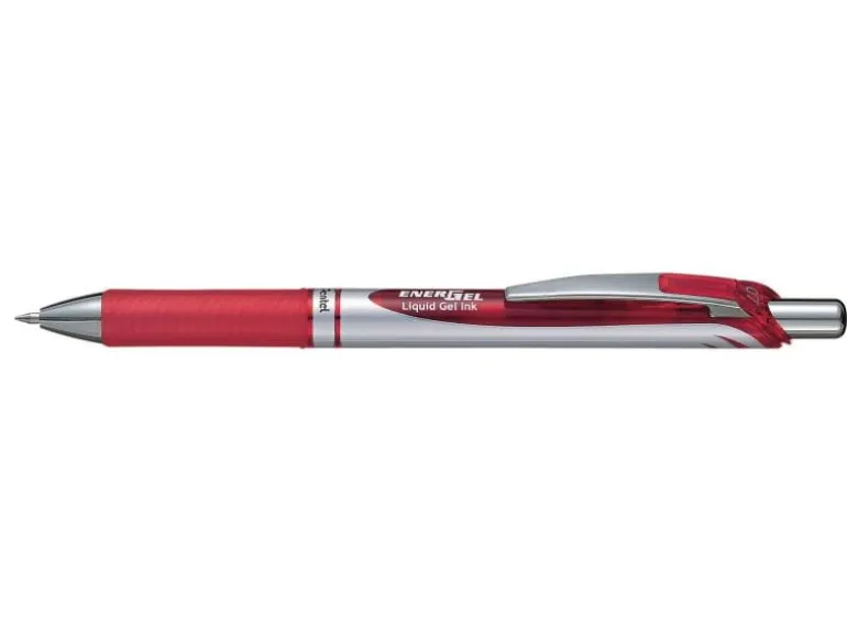 pentel Gelschreiber EnerGel 0.7 mm, Rot