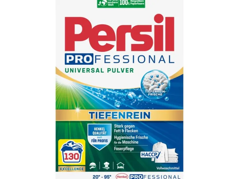 Persil Professional Pulverwaschmittel Universal Professional 130 WG, 7.8 kg
