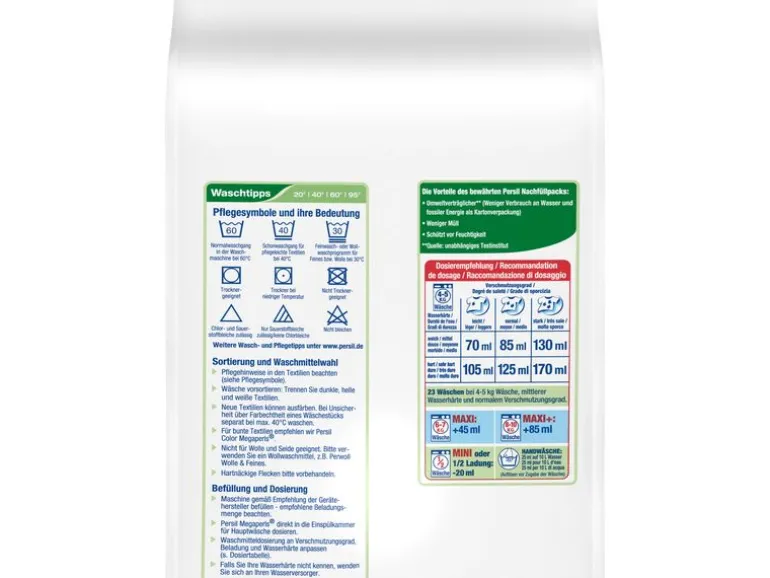 Persil Pulverwaschmittel Universal Megaperls 23 WG, 1.495 kg