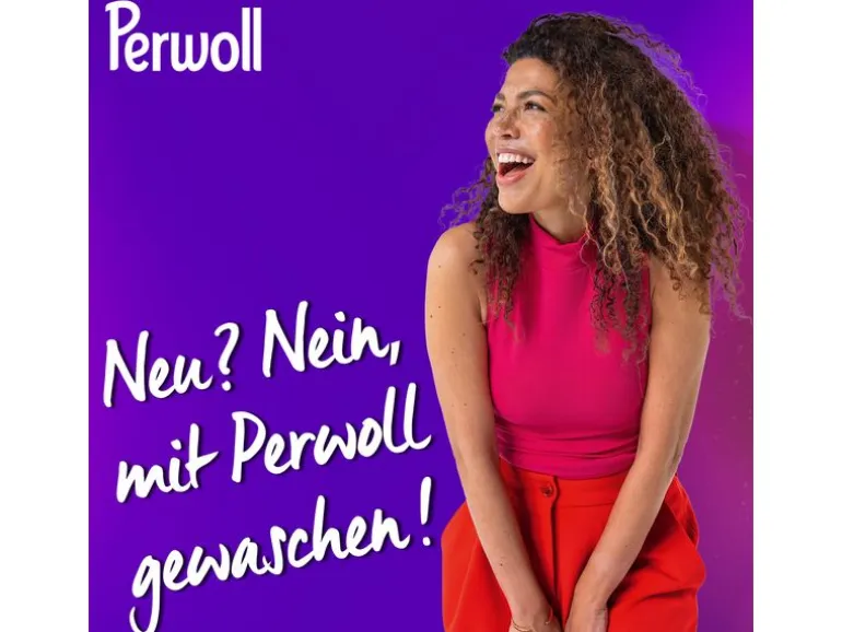 Perwoll Flüssigwaschmittel Color Blütenrausch 2.6 l