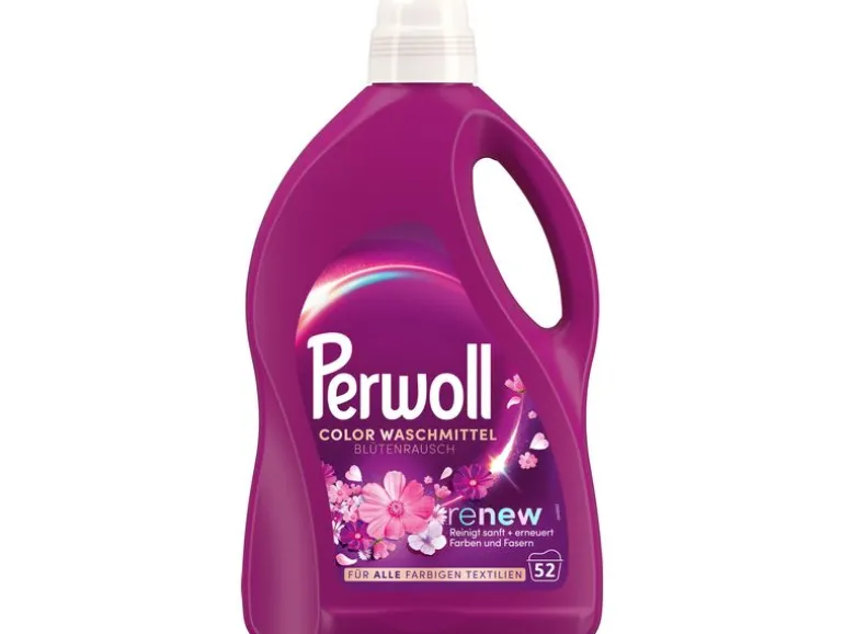 Perwoll Flüssigwaschmittel Color Blütenrausch 2.6 l