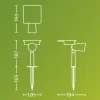Philips Ashlyn Wand-Spiess Solar 2700K