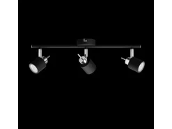 Philips Aufbauspot Meranti 3 x 35W GU10 Schwarz, ohne Leuchtmittel
