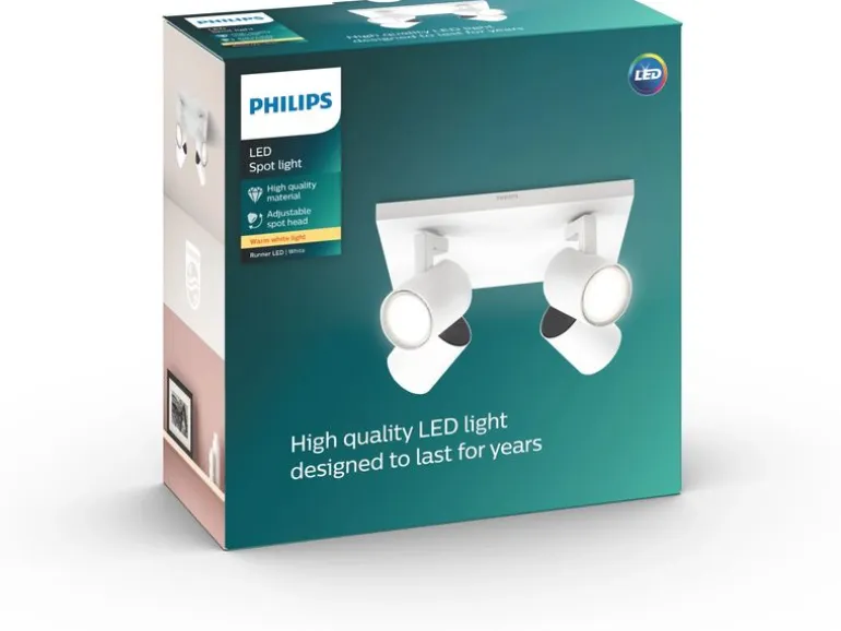 Philips Aufbauspot myLiving Runner 53094/31/P0