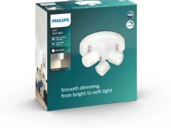 Philips Aufbauspot myLiving Star 56243/31/16 Weiss