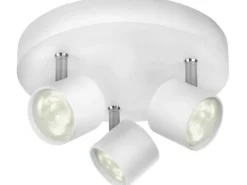 Philips Aufbauspot myLiving Star 56243/31/16 Weiss