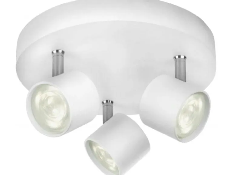 Philips Aufbauspot myLiving Star 56243/31/16 Weiss
