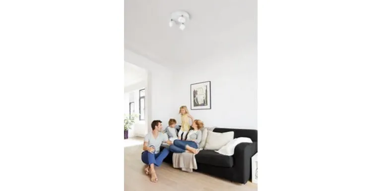 Philips Aufbauspot myLiving Star 56243/31/16 Weiss