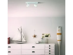 Philips Aufbauspot myLiving Runner 53092/31/P0 Weiss
