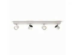 Philips Aufbauspot Star, 4 x 4.5W, 2700K, Weiss