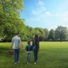 Philips Blaise Sockel Solar UE Link 3000K anthrazit