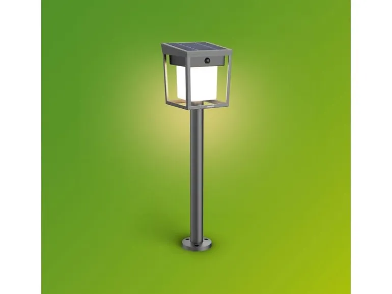 Philips Blaise Sockel Solar UE Link 3000K anthrazit
