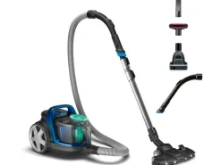 Philips Bodenstaubsauger PowerCyclone 7 Blau/Schwarz