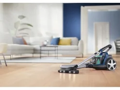 Philips Bodenstaubsauger PowerCyclone 7 Blau/Schwarz