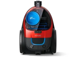 Philips Bodenstaubsauger PowerPro Compact Rot
