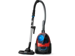 Philips Bodenstaubsauger PowerPro Compact Rot