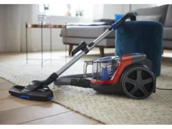 Philips Bodenstaubsauger PowerPro Compact Rot