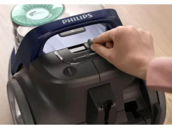 Philips Bodenstaubsauger PowerPro Active Blau