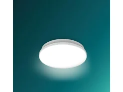 Philips Deckenleuchte Acuna mit Sensor 2700K, 1350 Lumen, Weiss