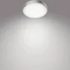 Philips Deckenleuchte Doris, 17W, 4000K, IP44, nickel