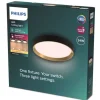 Philips Deckenleuchte Hanno SceneSwitch 2700K, 2700 Lm, Schwarz-Gold