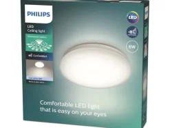 Philips Deckenleuchte Moire CL200, 4000K, 6W, weiss