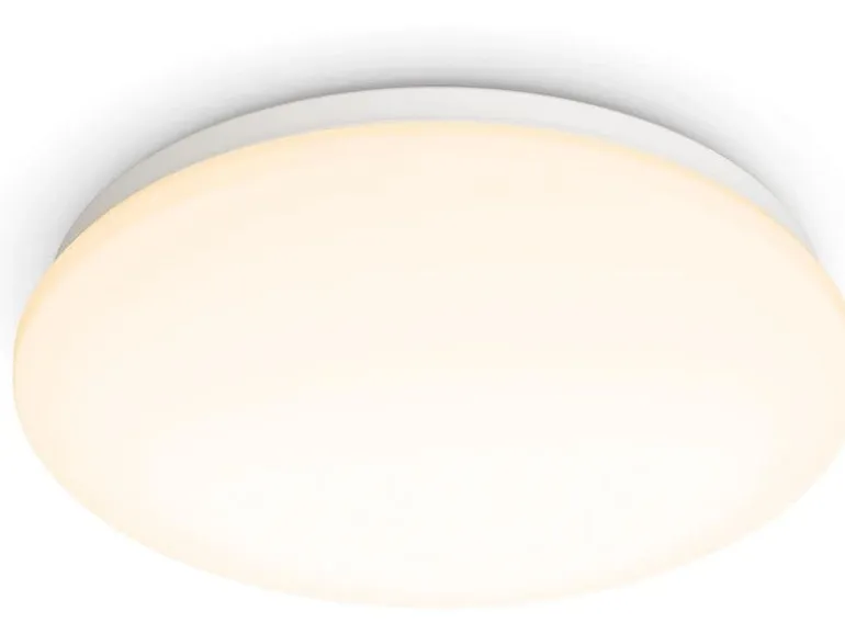 Philips Deckenleuchte Moire CL200, 2700K, 6W, weiss