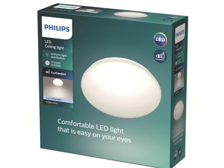 Philips Deckenleuchte Moire CL200 RD 6W 4000K W HV 06