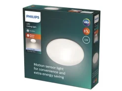 Philips Deckenleuchte Shan CL253 12W 4000K 1150 lm Sensor