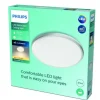 Philips Deckenleuchte Spray, 12W, 2700K, IP44, Weiss