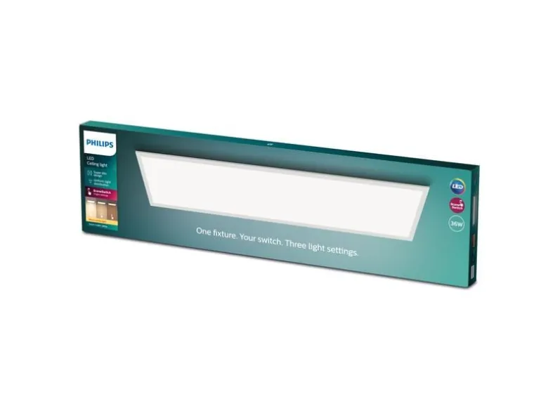 Philips Deckenleuchte Touch SceneSwitch 36 W, 2700 K, Weiss