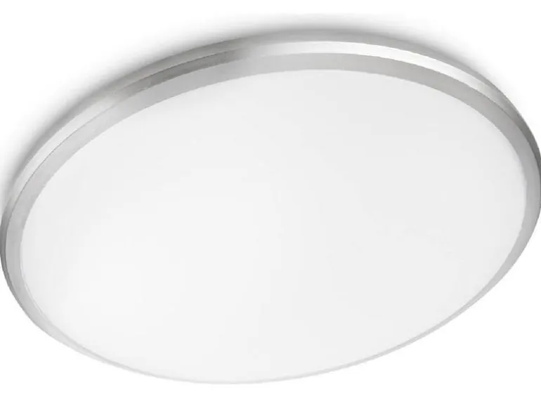 Philips Deckenleuchte Twirly 1700 lm Grau