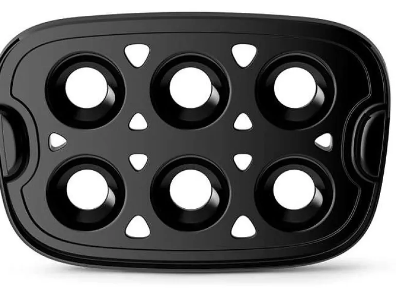 Philips Eierkocher 3000 Series HD9137/91 6 Eier, Schwarz