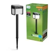 Philips Ezra Sockel Solar UE 3000K schwarz