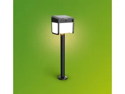 Philips Ezra Sockel Solar UE 3000K schwarz