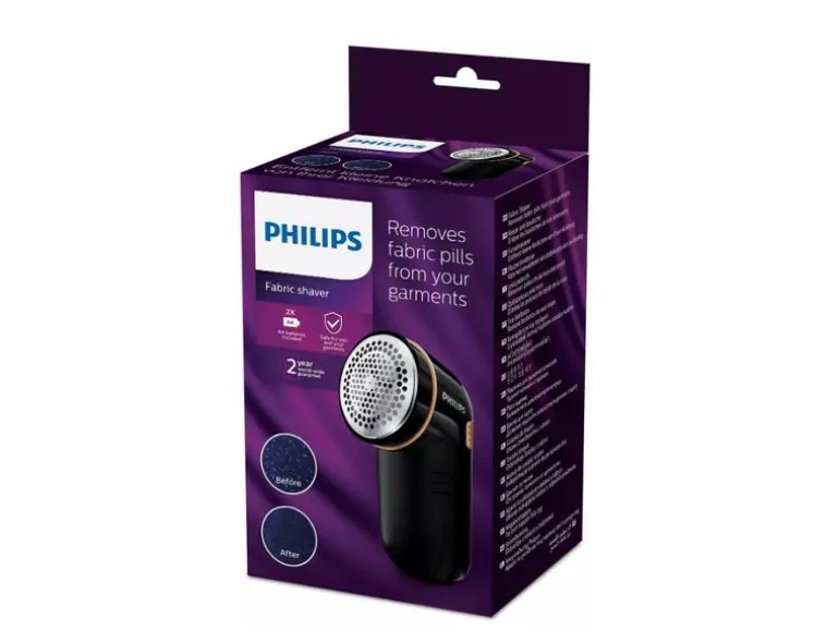 Philips Fusselrasierer GC026/80 Schwarz