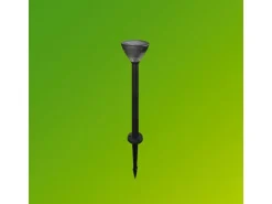 Philips Gartenlicht Solar Kyna, 3.8W, 2700 K, 400 lm, Schwarz