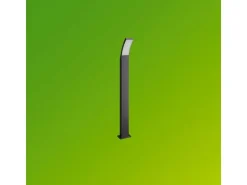 Philips Gartenlicht Splay, 4.3W, 2700 K, 800 lm, Anthrazit