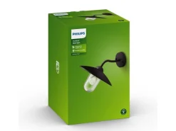 Philips Hammock Wandleuchte schwarz, exkl. LM 1 x 60W