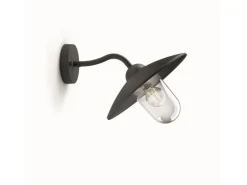Philips Hammock Wandleuchte schwarz, exkl. LM 1 x 60W