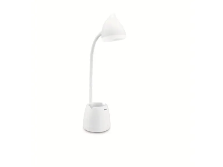 Philips Hat Tischleuchte weiss 80 lm
