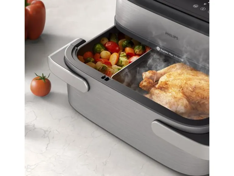 Philips Heissluft-Fritteuse NA565/92 9.5 l