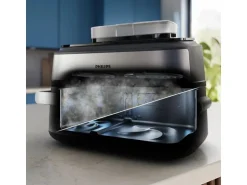Philips Heissluft-Fritteuse NA565/92 9.5 l