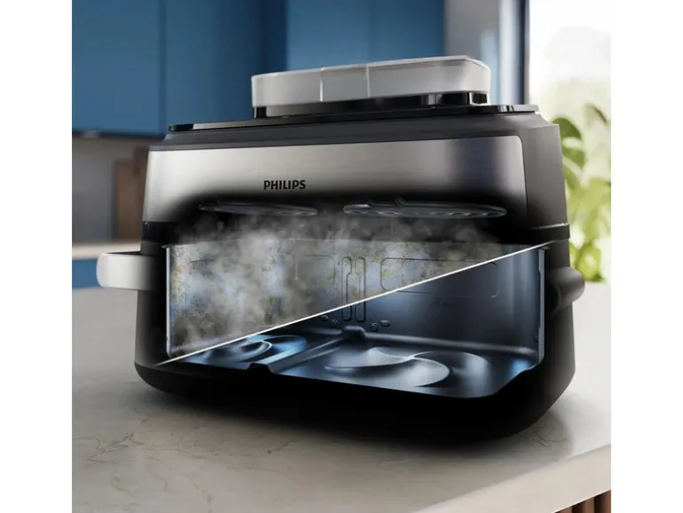 Philips Heissluft-Fritteuse NA565/92 9.5 l