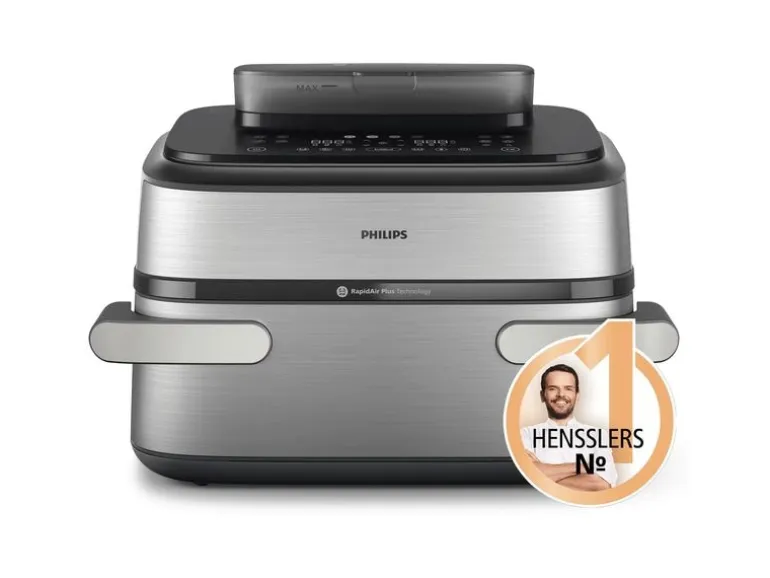 Philips Heissluft-Fritteuse NA565/92 9.5 l