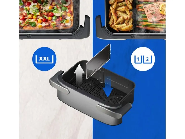 Philips Heissluft-Fritteuse NA565/92 9.5 l