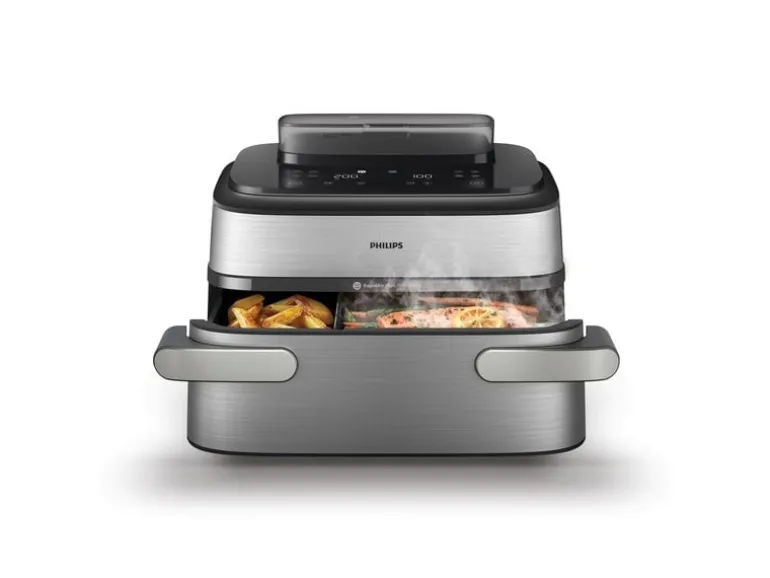 Philips Heissluft-Fritteuse NA565/92 9.5 l