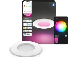 Philips Hue Deckenleuchte WCA Slim Recessed Light S Weiss